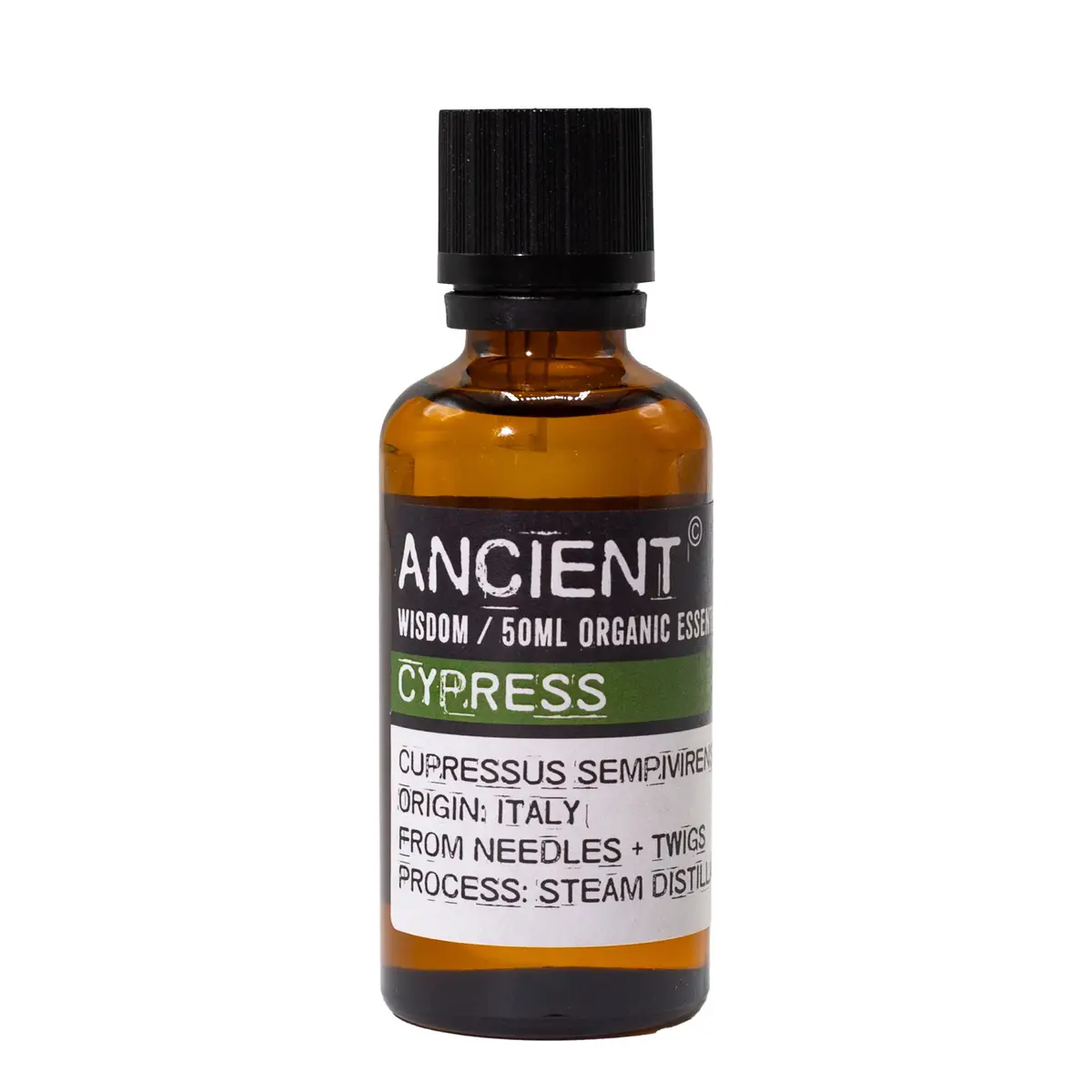 Cypress Organic Essential Oil 50ml — Essential Oils · GlowDuty apothecary