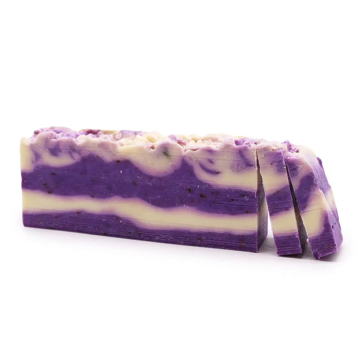 Lavender - Olive Oil Soap Slice — Soap · GlowDuty apothecary