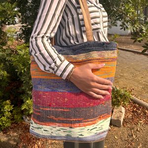 Recycled Big Rug Bags