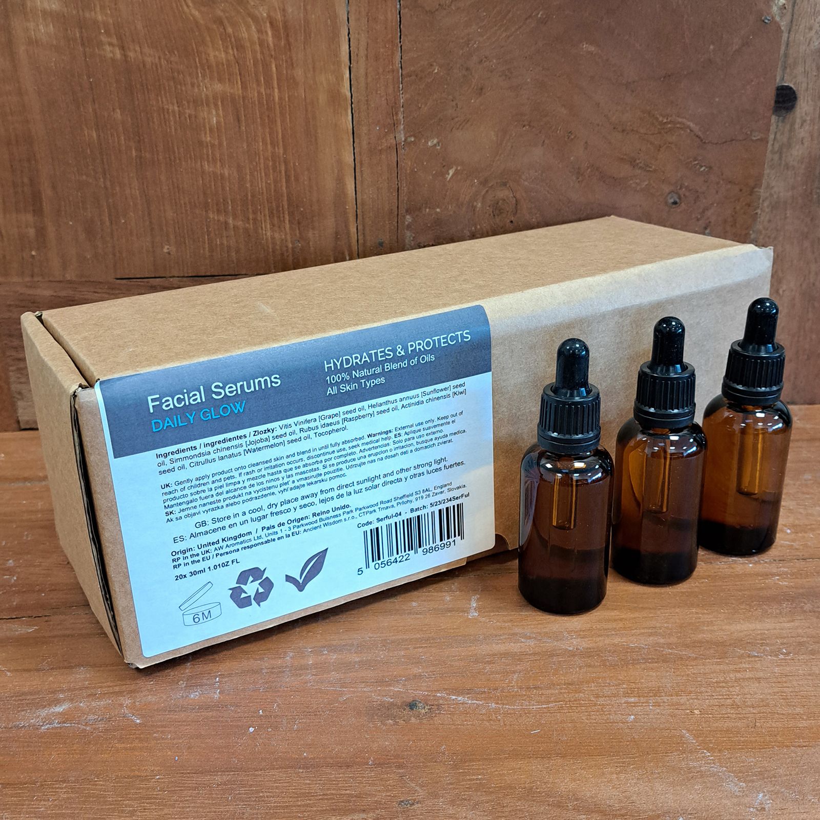 Ulje za Dnevni Sjaj 30ml - bez Etikete