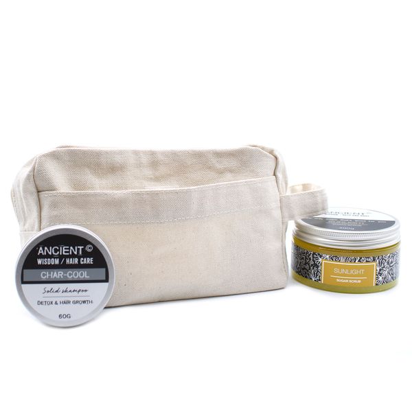 Косметичка  з Натуральної Бавовни 10 oz - Класична Прямокутна
