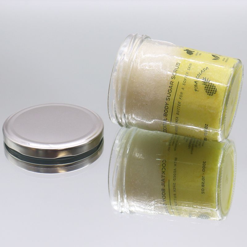 Gommage Corporel Parfumé au Sucre - Pina Colada 300g