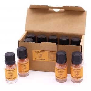 Sales Aromáticas de Aromaterapia