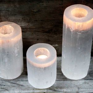 Candeleros de Selenita