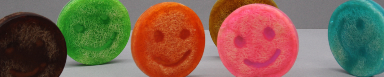 Happy Scrub Soap