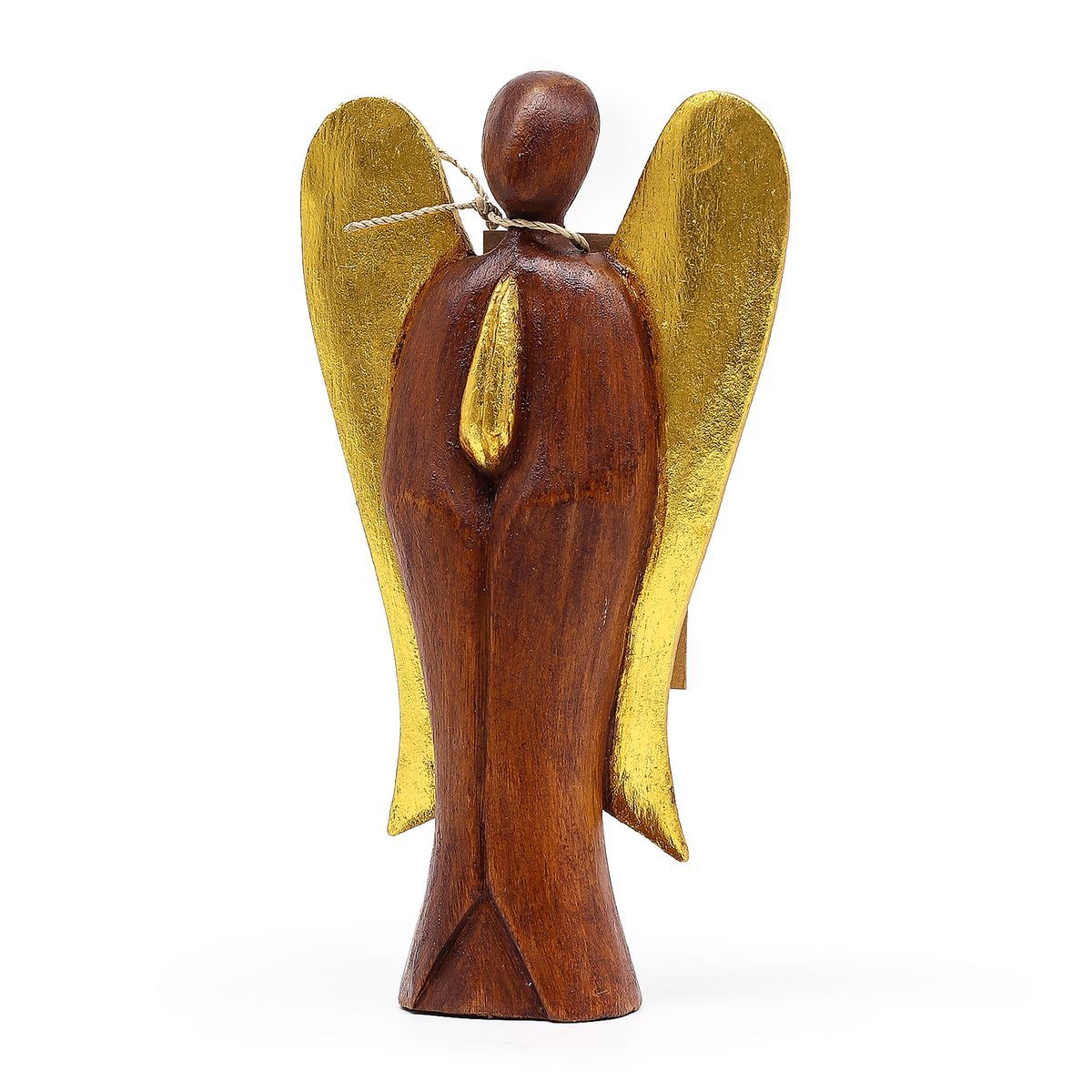 Novo Anjo Hati-Hati  - Felicidade - 20 cm