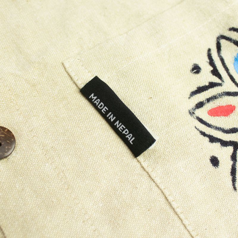 Nomad Sari Kathmandu Shirt - Piedra - Grande