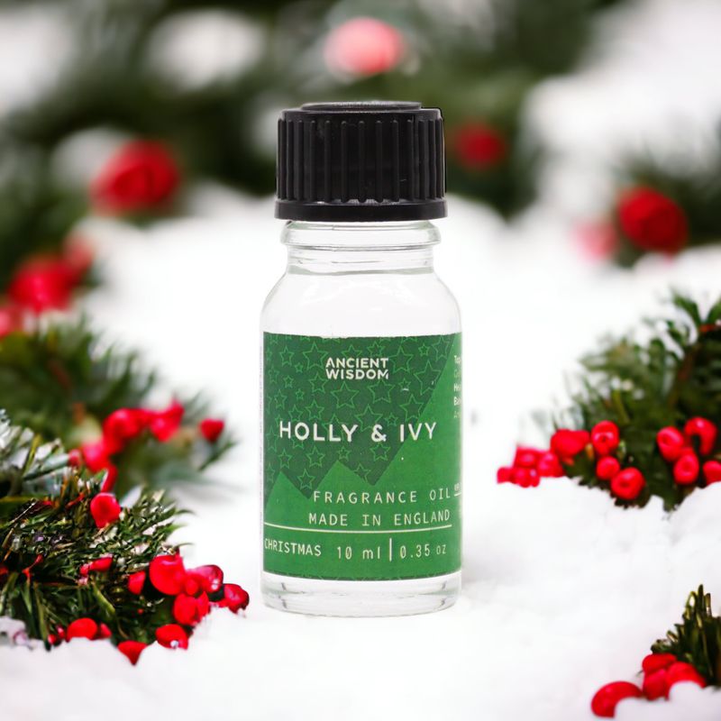 10ml ароматно масло Holly & Ivy