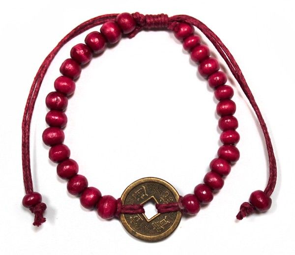 Pulseiras Feng Shui - Vermelhas