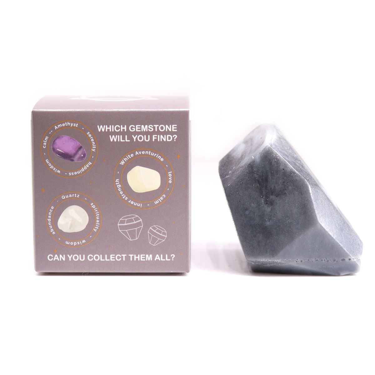 Sabonete Elemental Cristal - Ar