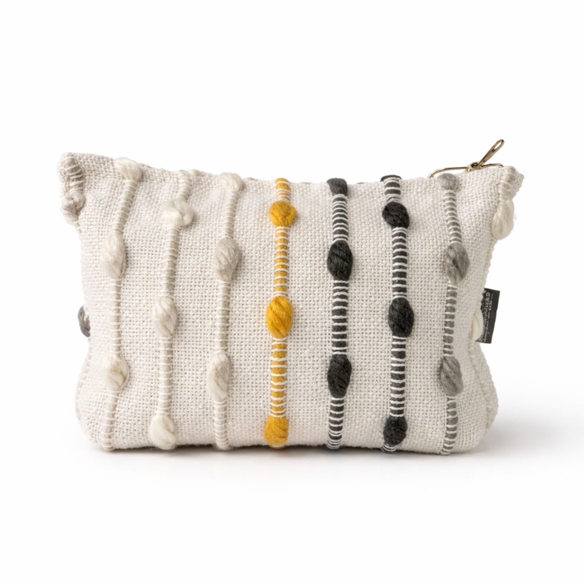 Nomad Sari Jacquard Indiano - Necessaire - Hippie Knot