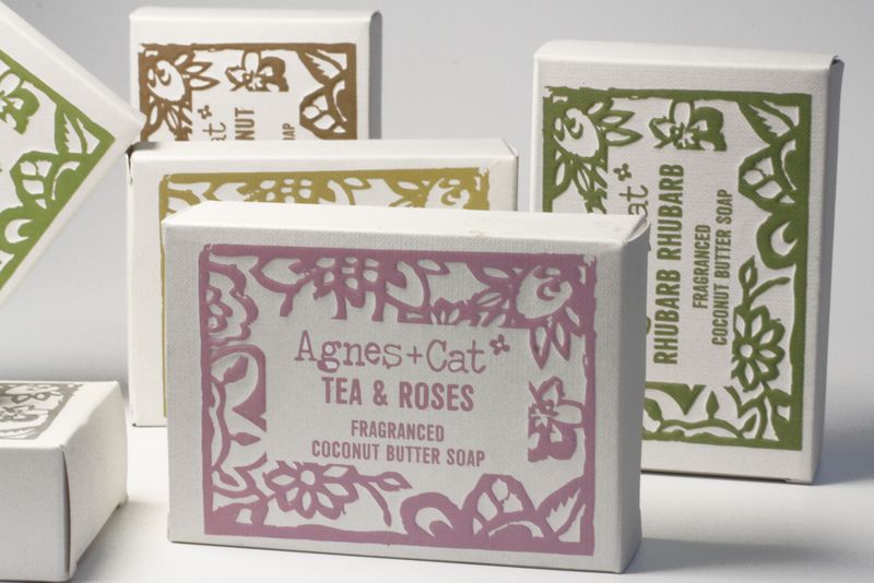 140g Savon Fait Main - Clémentine