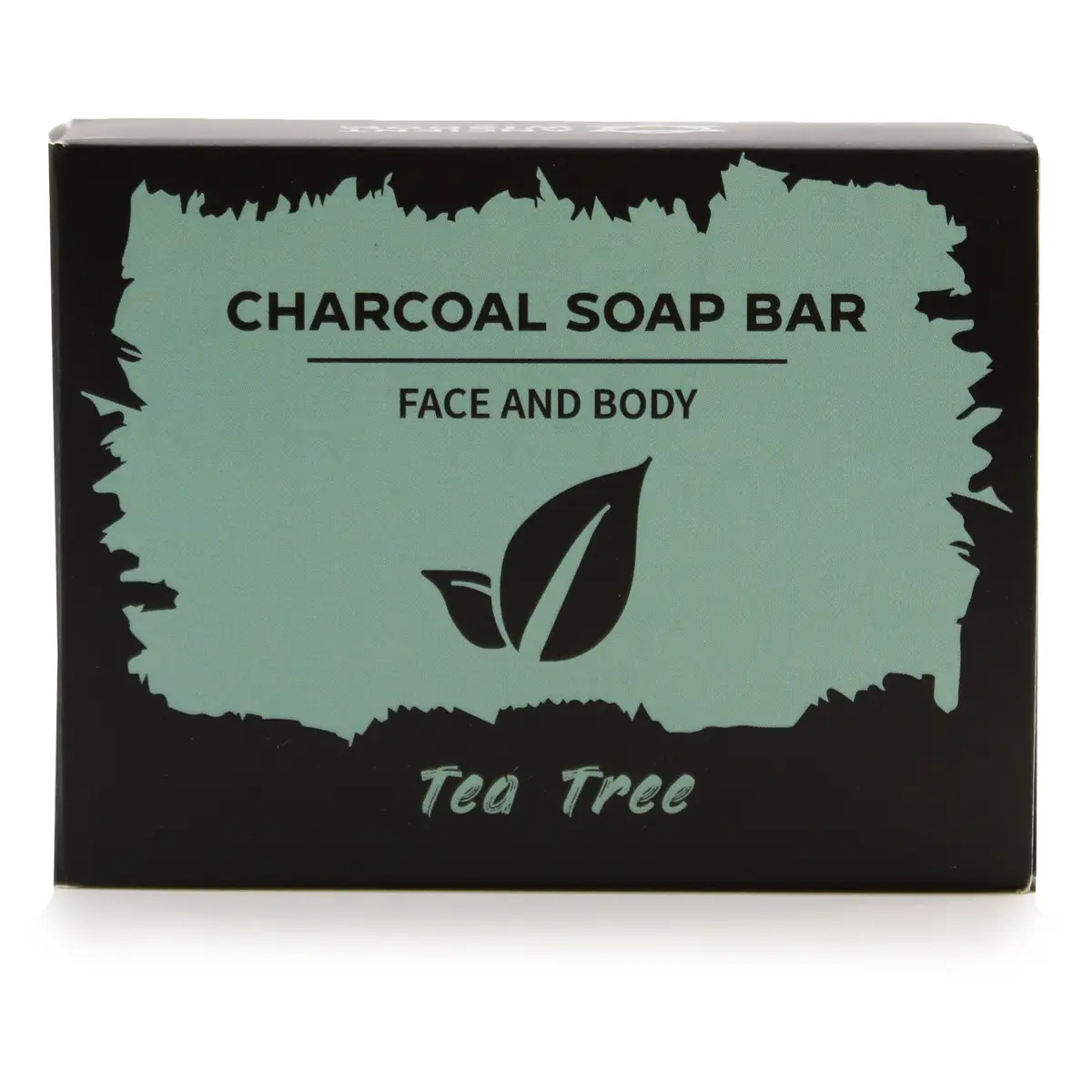 Charcoal Soap 85g - Tea Tree — Soap · GlowDuty apothecary