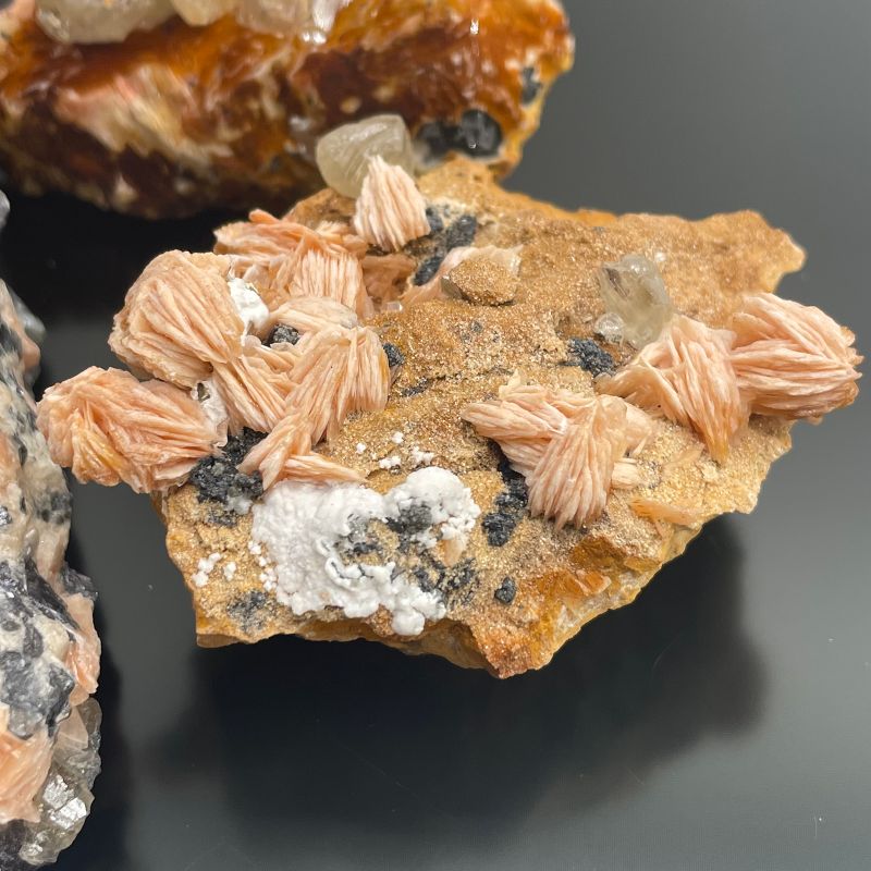 Spécimens Minéraux - Sérisite de barytine (approx 15 pieces)