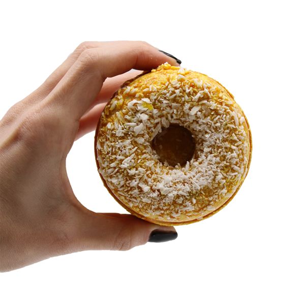 Šumivé Donuty do Koupele - Skořice a Vanilka