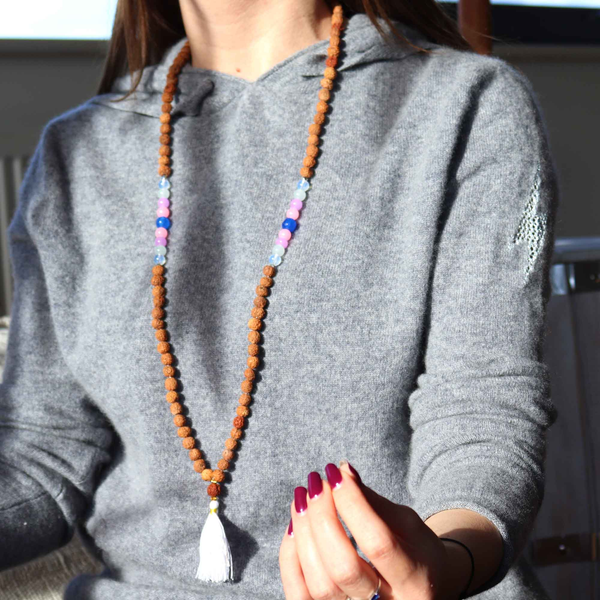 Bali Mala Halsband