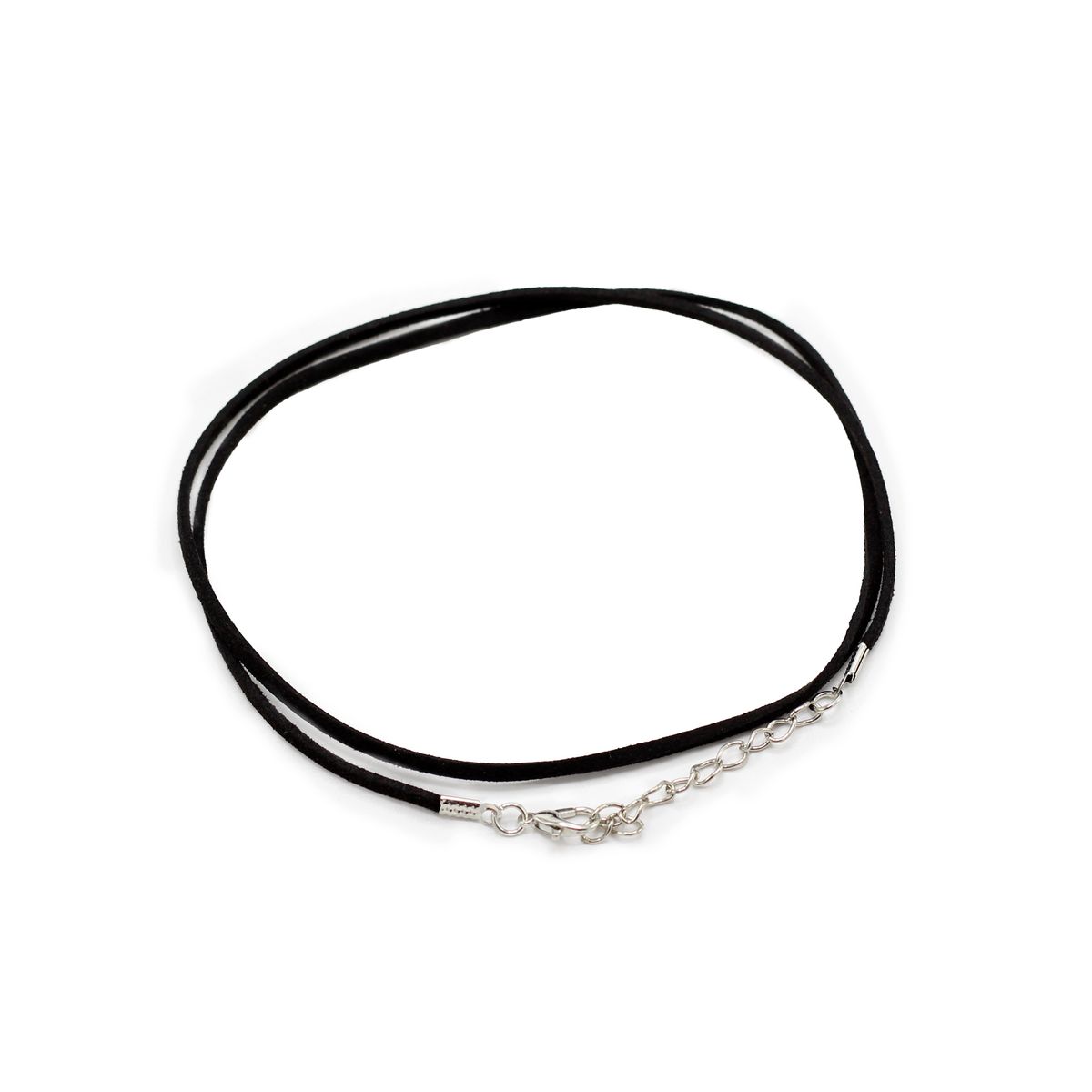 Cordões para acessórios - 2,5 mm x 55 cm - Preto A001