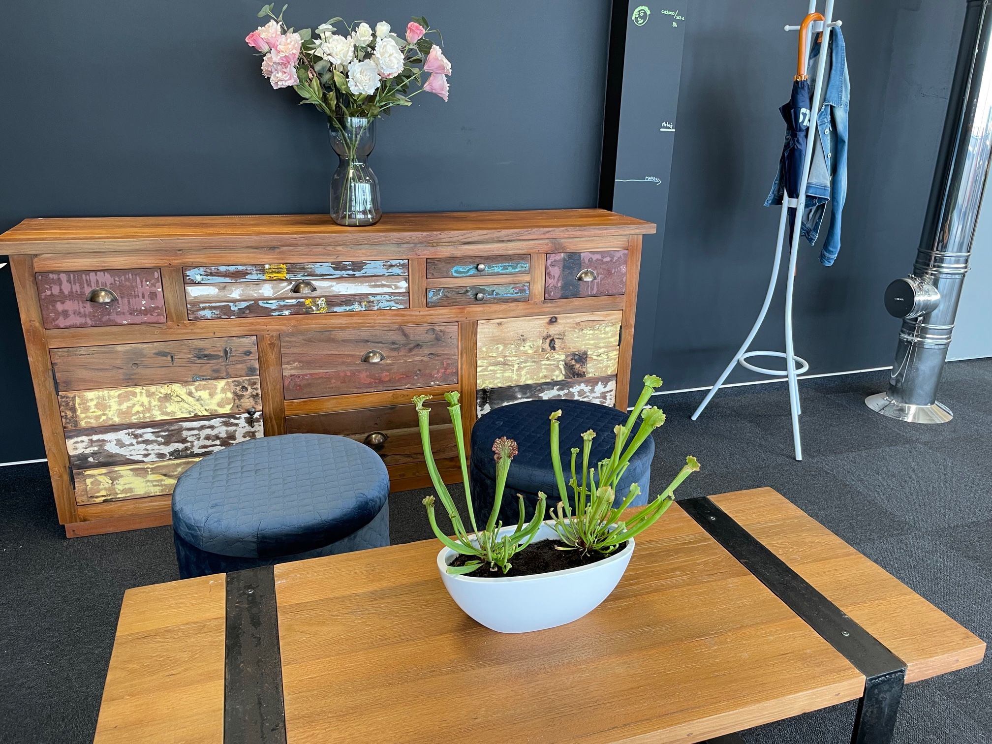 Mesa de centro 120 cm