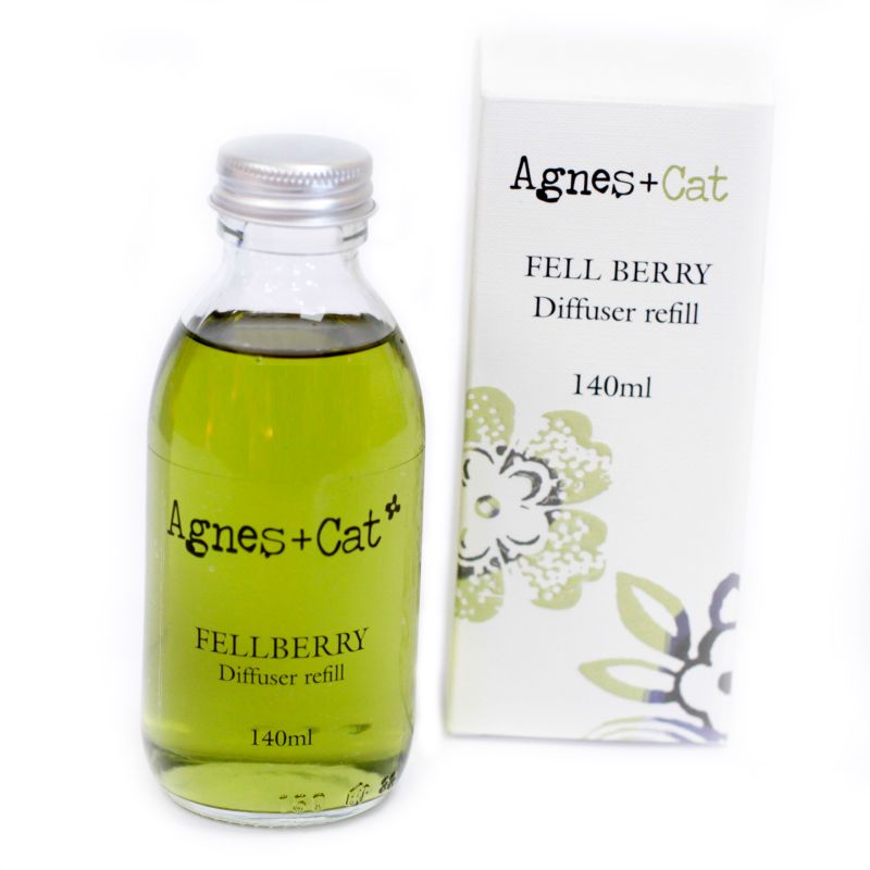 140ml Náplň do Třtinových Difuzérů - Fell Berry