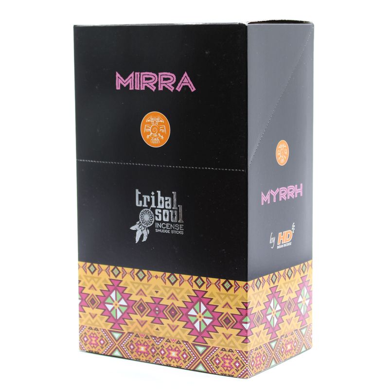 Encens âme tribale - Myrrhe