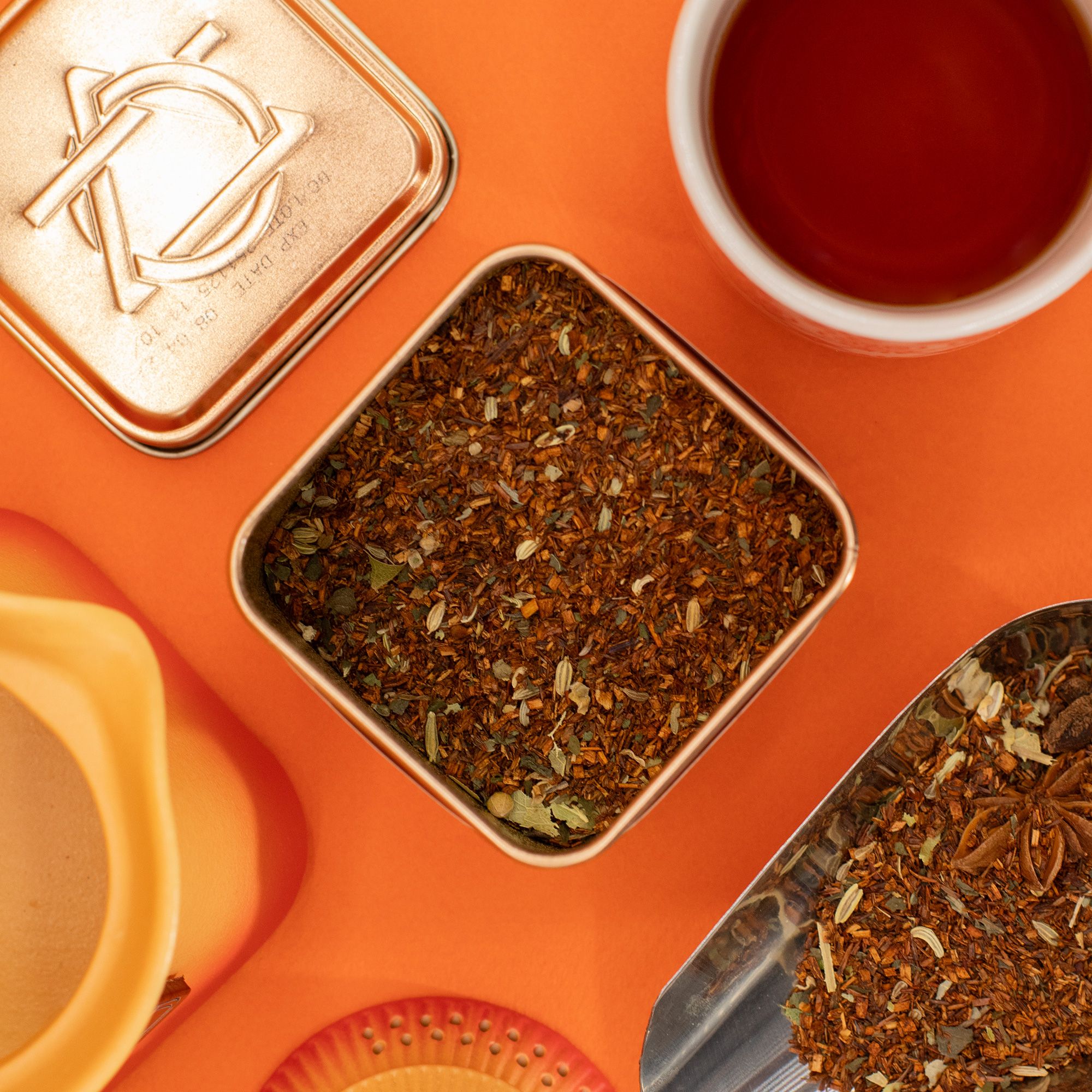 Latas de Té Artesanal 50gr