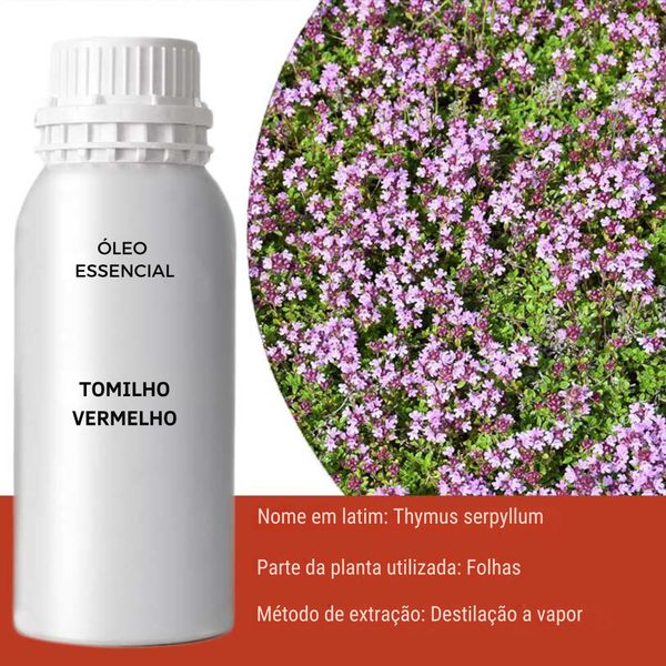 Óleo Essencial 0.5L - Tomilho Vermelho
