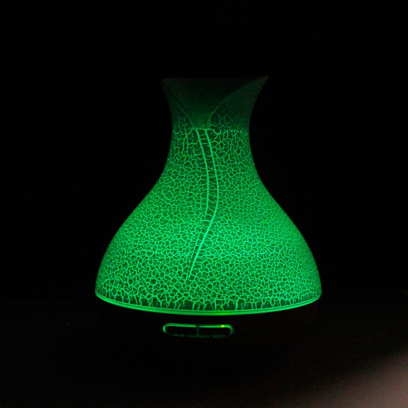 USB Арома Дифузер Палма - Черупка - 7 LED - Таймер