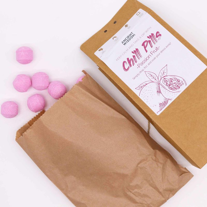 Chill Pills Coffret Cadeau 350g - Fruit de la Passion