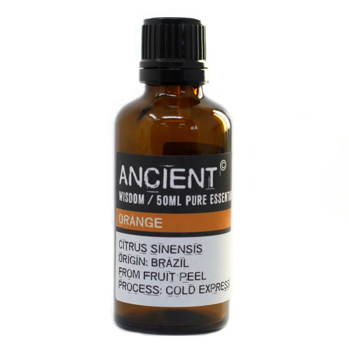 Orange 50ml Essential Oil — Essential Oils · GlowDuty apothecary
