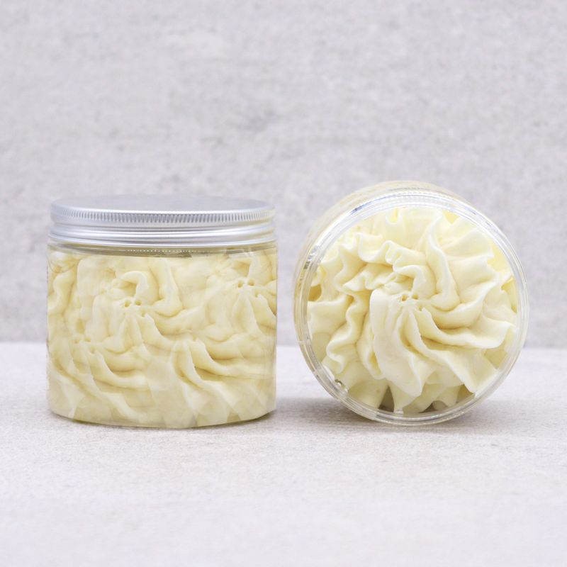 Savon Fouetté Banane  120g - Marque Blanche