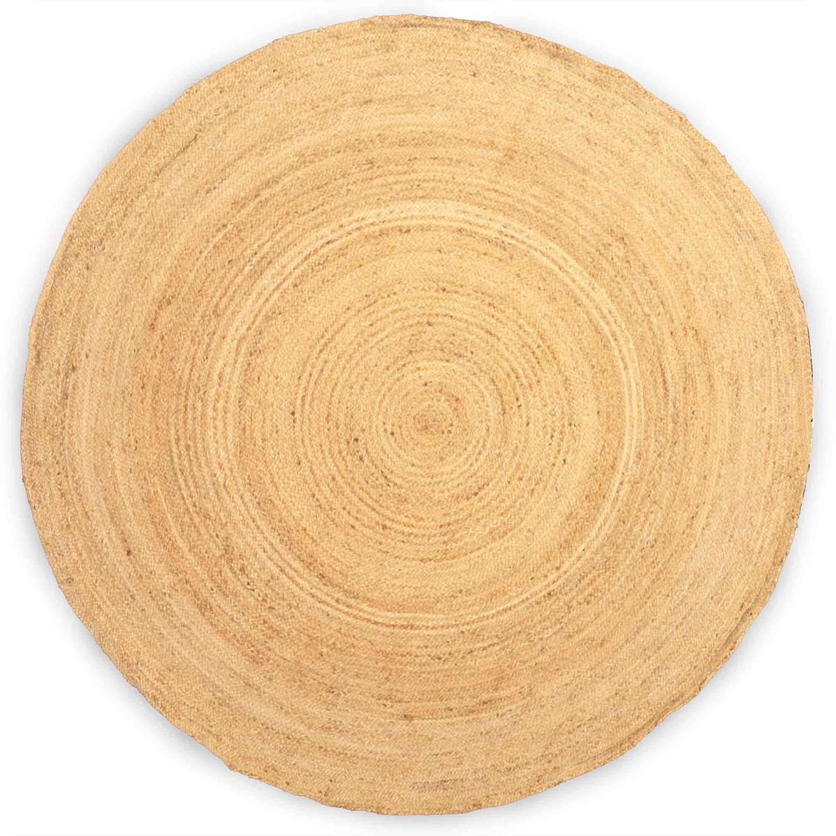 Tapete redondo extragrande de juta 200 cm