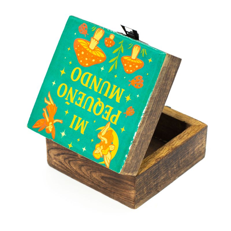 Малка Емайлирана Кутия Mi Pequeño Mundo
