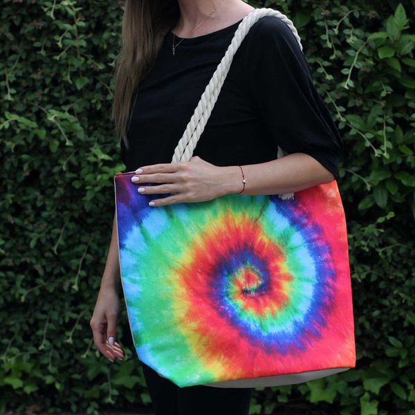 Bolsos de Praia Psicodélicos