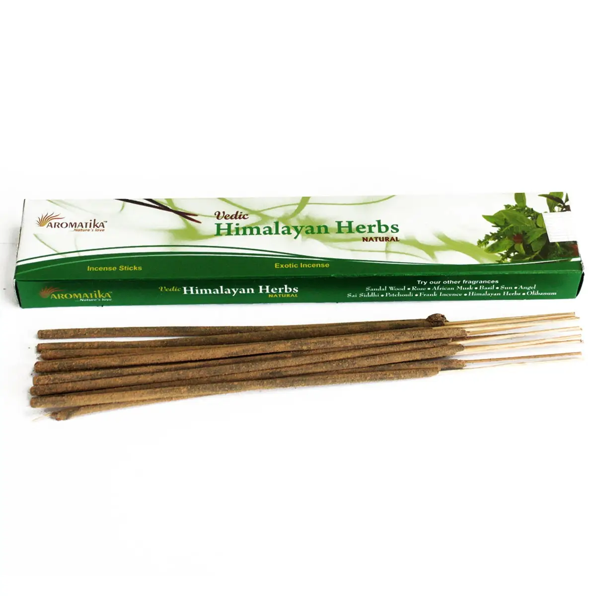 Vedic Incense Sticks - Himalayan herbs — Incense · GlowDuty apothecary