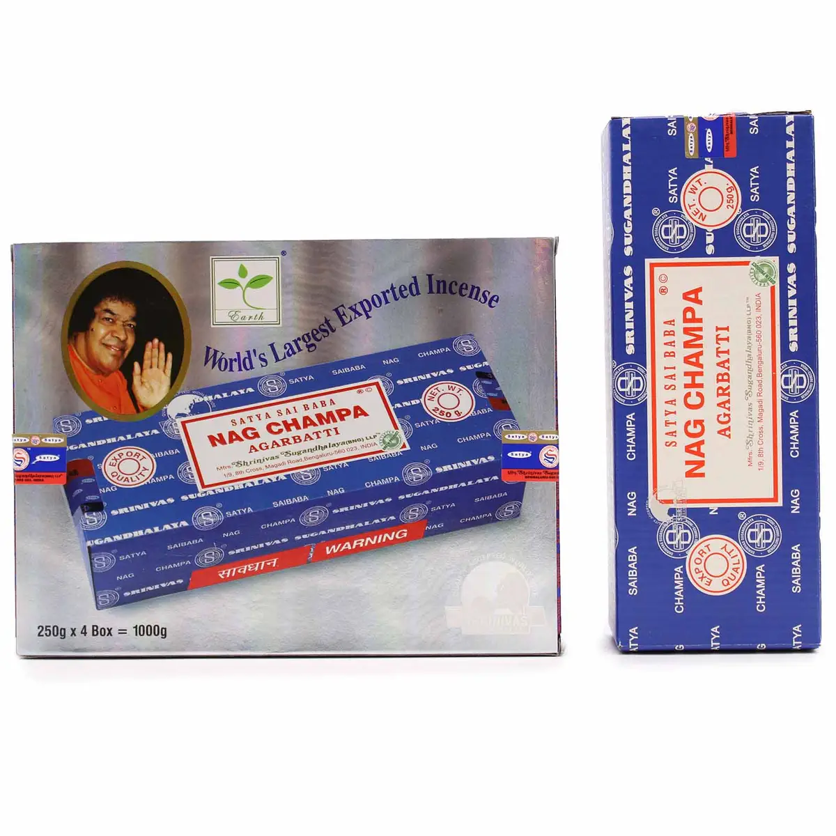 Satya Nagchampa Incense 250 Gms — Incense · GlowDuty apothecary