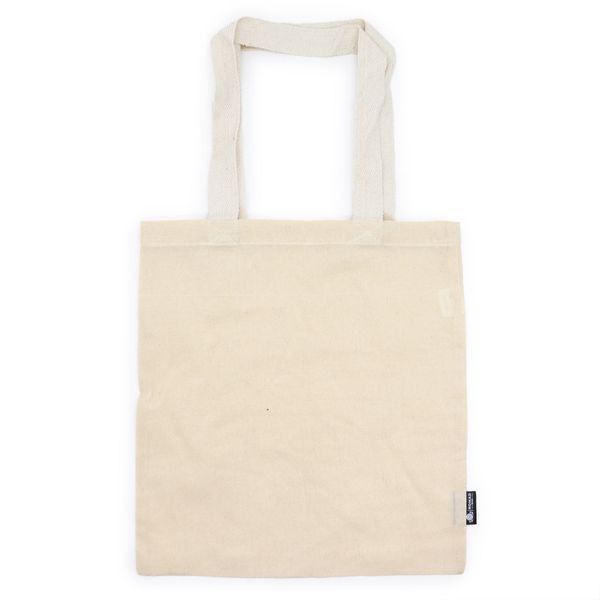 Sacos Tote Icónicos - Sem Impressão - Natural 113g