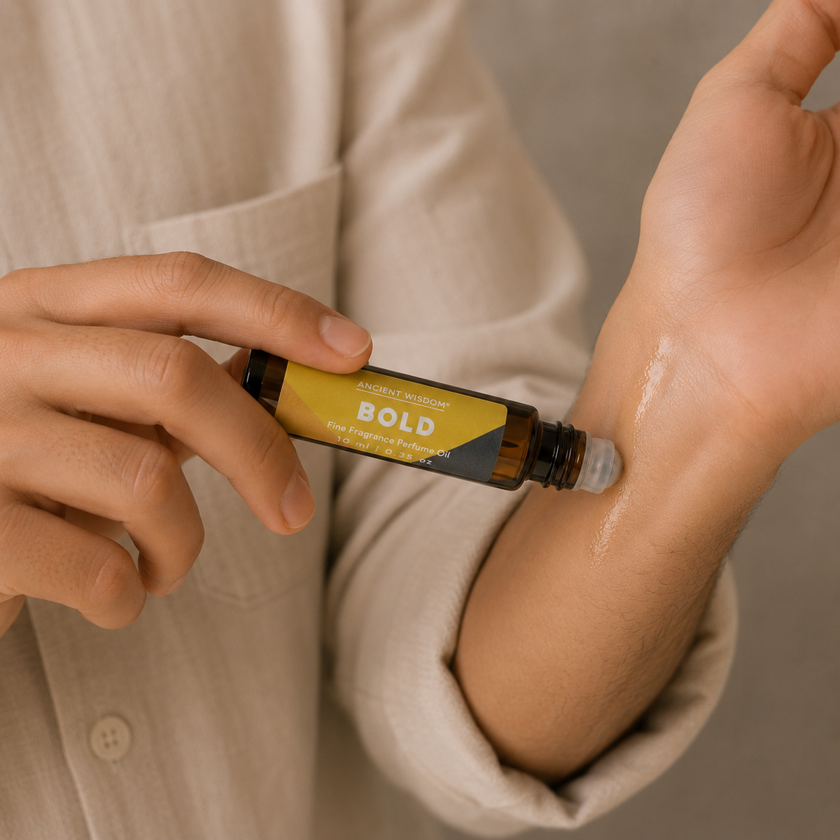 Fine Fragrance Perfume Oil
