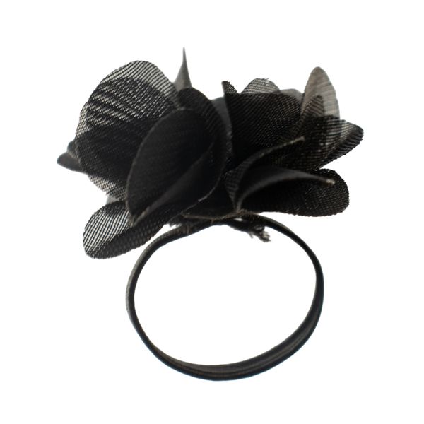 Anillos difusores de fragancia chiffon - Negro (03)