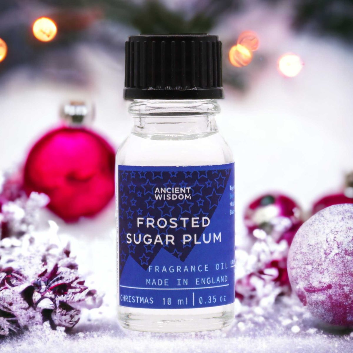 Óleo perfumado 10 ml - Ameixa cristalizada