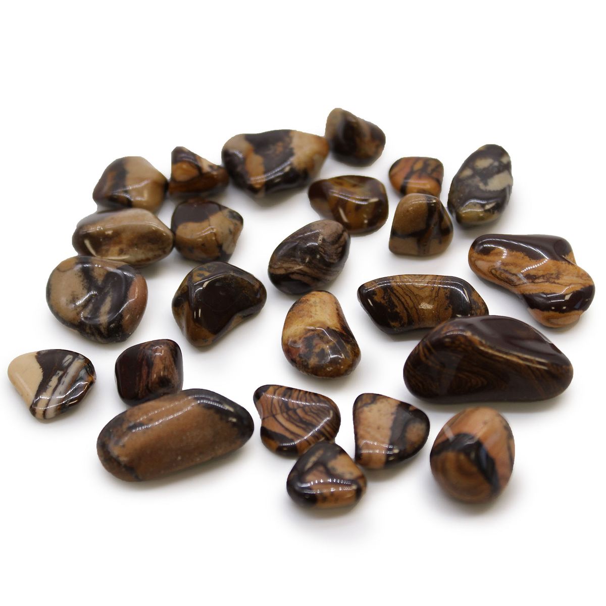 Pequenas pedras africanas - Imagem Nguni