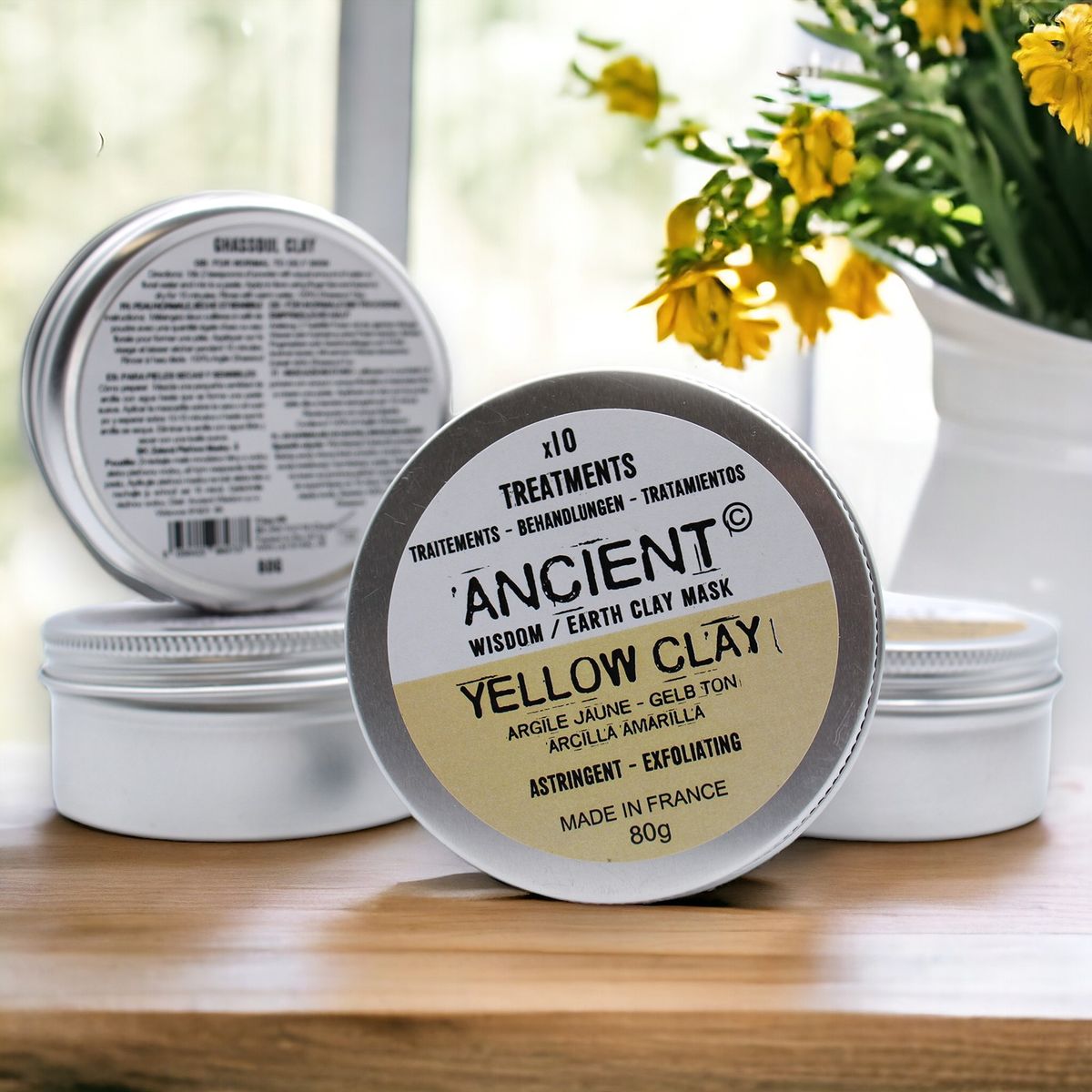 Clay Face Masks