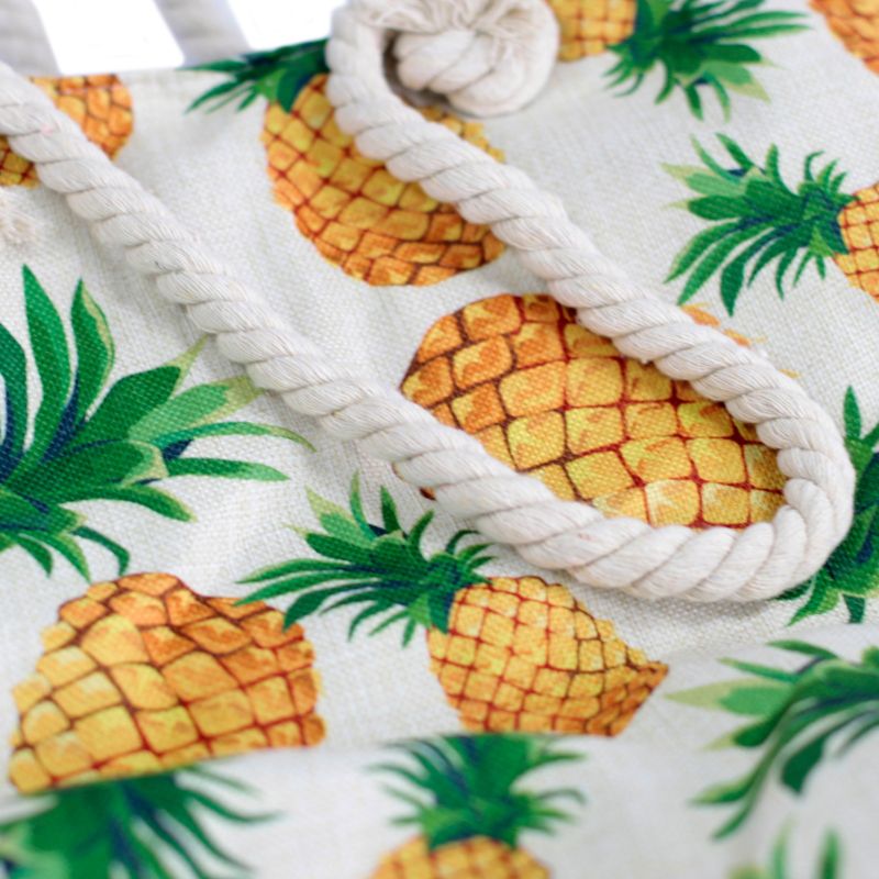 Sac Classique à Corde - Ananas