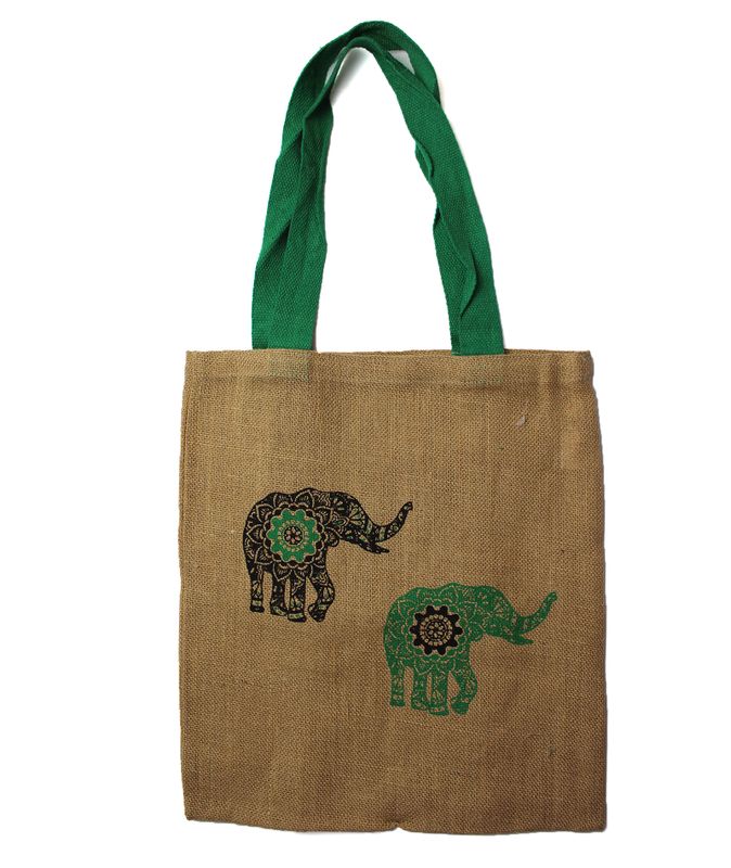 Grand Sac à Main en Jute - 2 Modèles Assortis