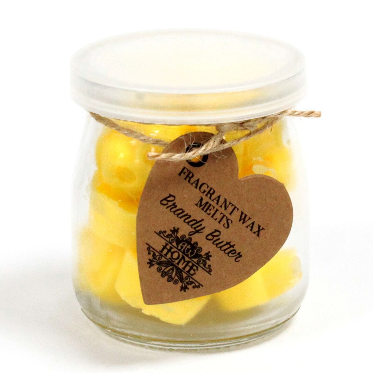 Frascos de cera de soja - Manteiga de brandy