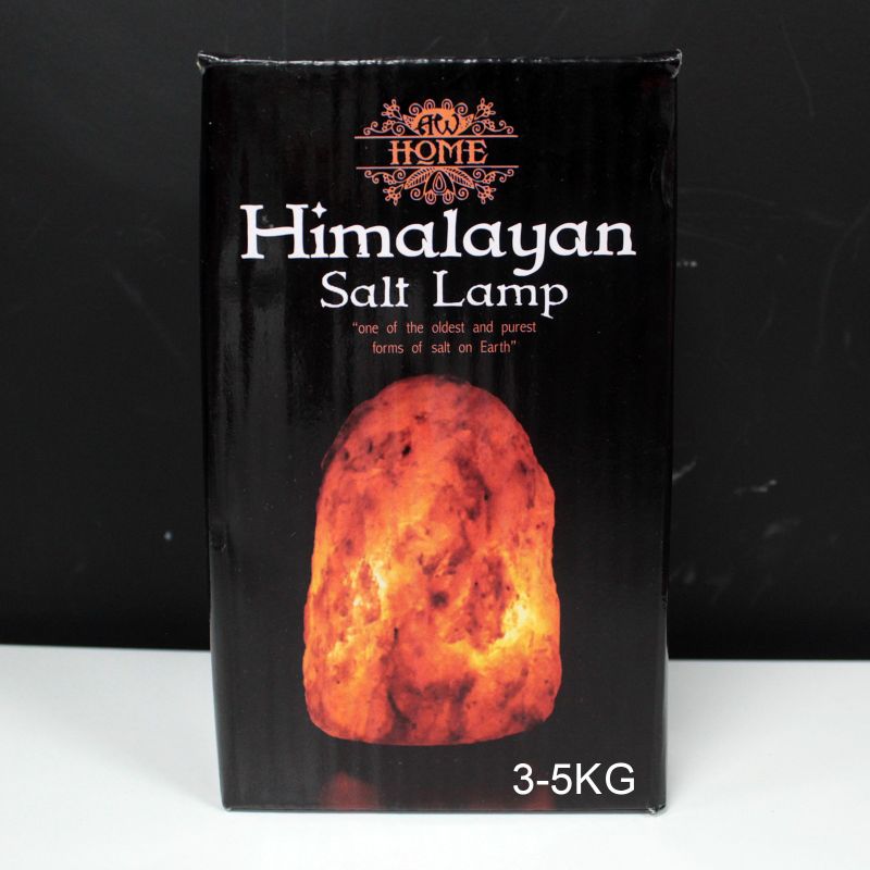 Kvalitetna Lampa od Himalajske Soli s Postoljem - 3-5kg