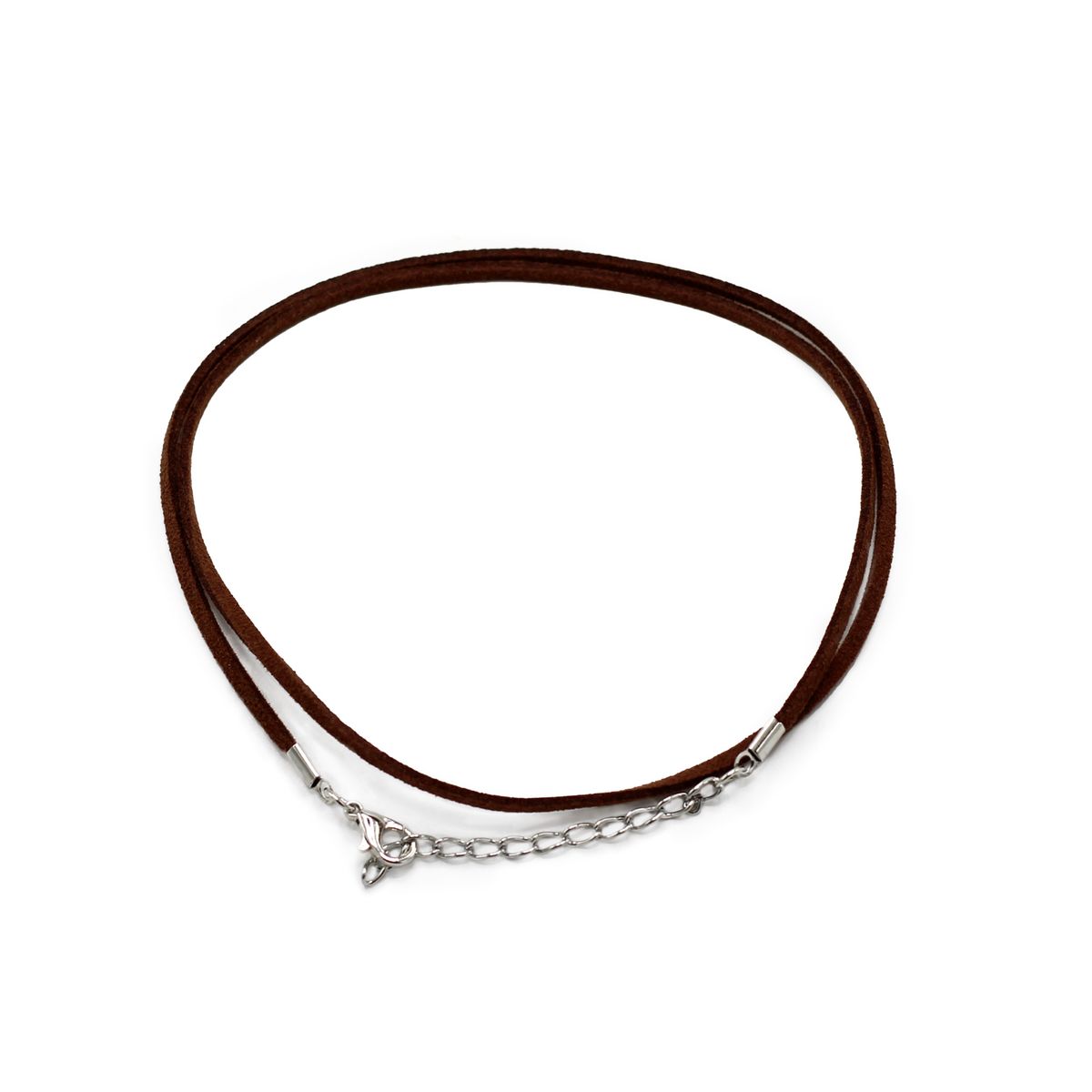 Cordões para acessórios - 2,5 mm x 55 cm - Castanho escuro A010