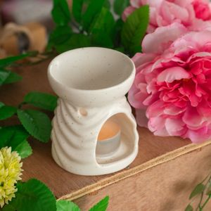 Quemadores de Aceite Florales y en Forma de Caldero