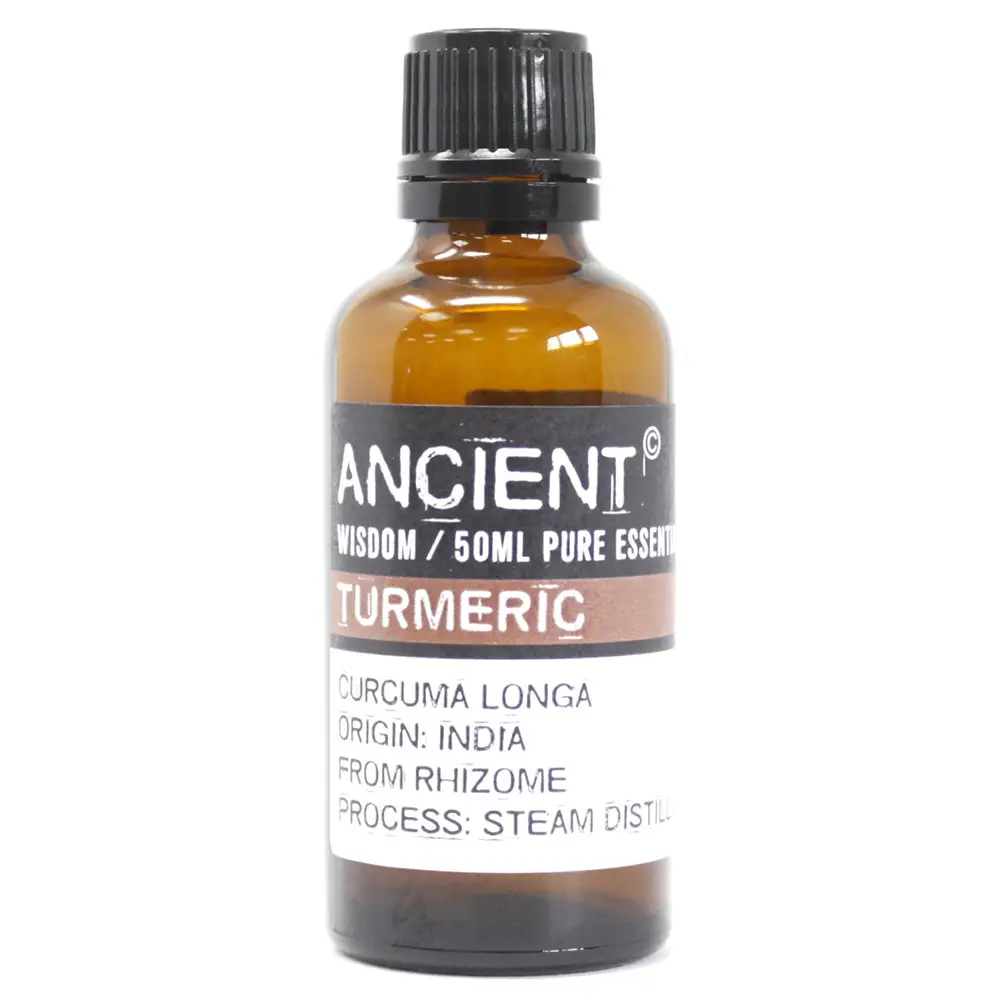 Turmeric Essential Oil 50ml — Essential Oils · GlowDuty apothecary