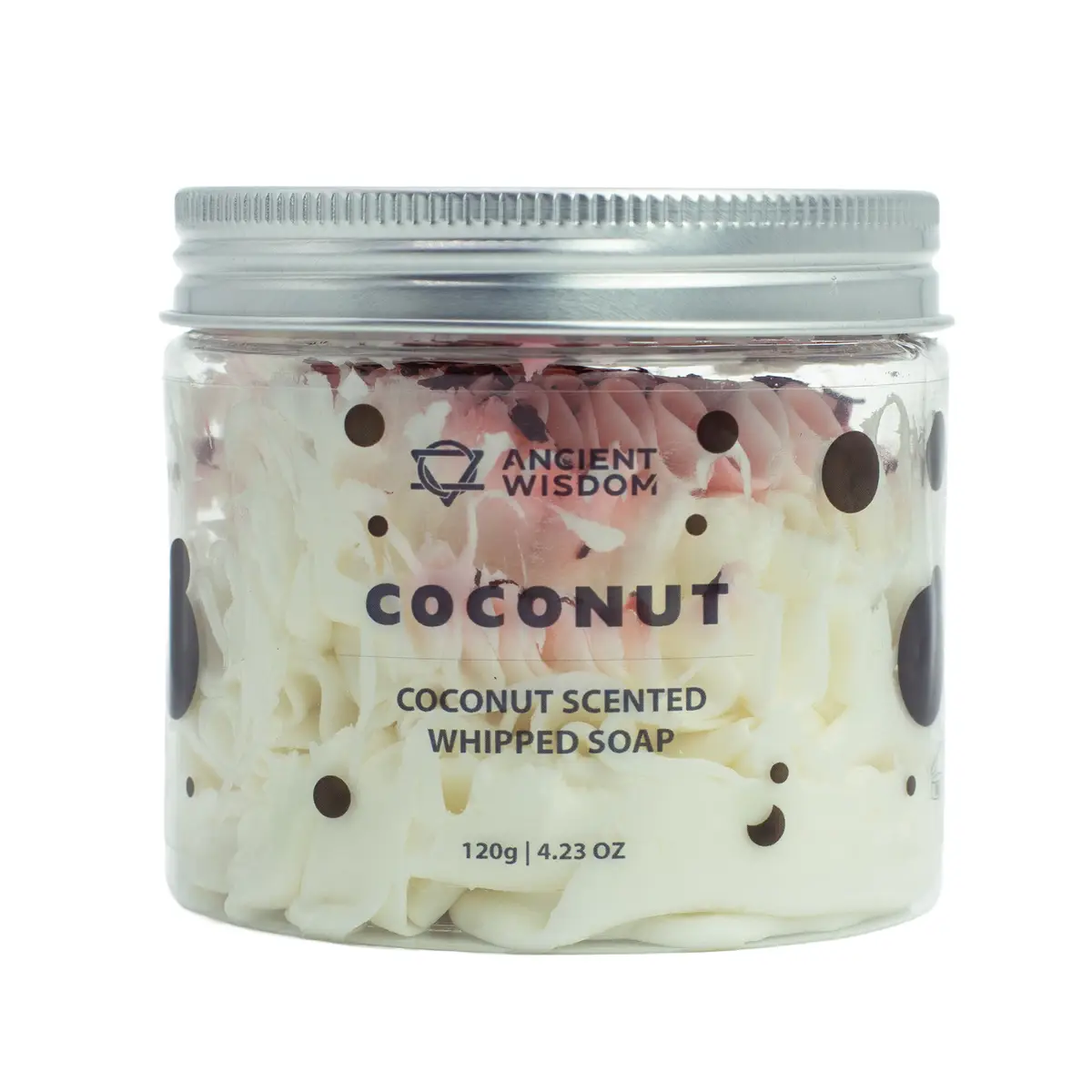 Coconut Whipped Soap 120g — Soap · GlowDuty apothecary