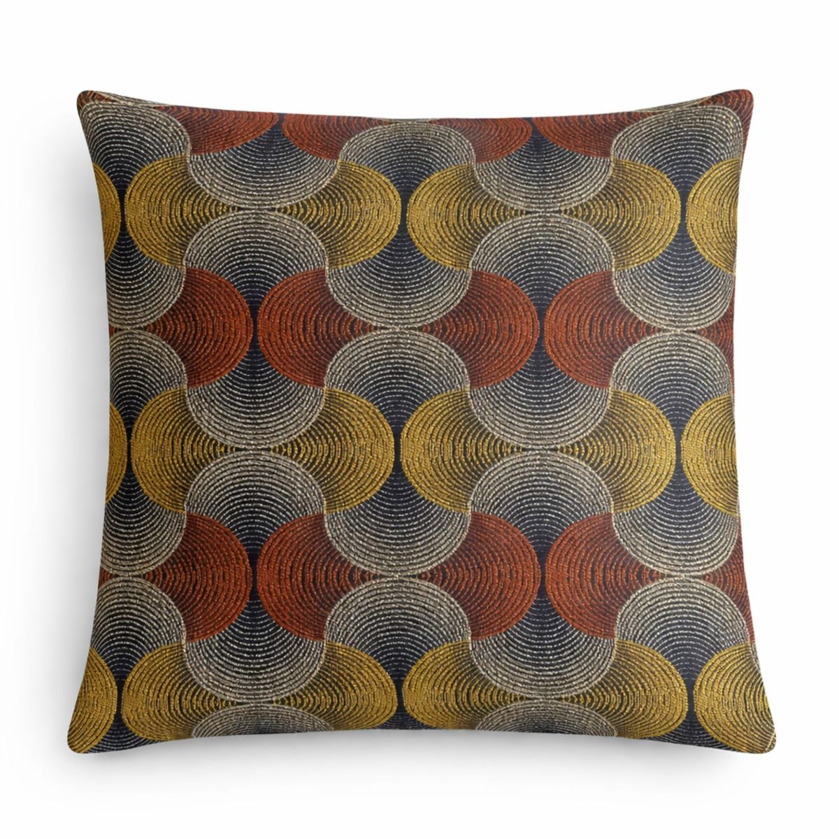 Capa de almofada clássica - Urban Swirl - 45x45 cm
